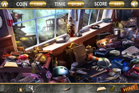 Ghost Places Hidden Objects Games screenshot 2