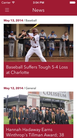 Winthrop University Athletics - Go Eagles(圖1)-速報App