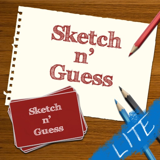 Sketch n' Guess Lite iOS App