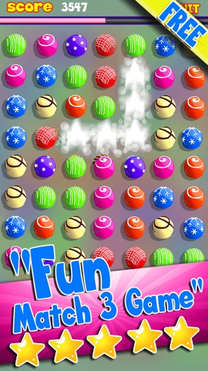 Candy Sparks Match-3  - Sweet Bubbles And Fruits Mania For K(圖1)-速報App