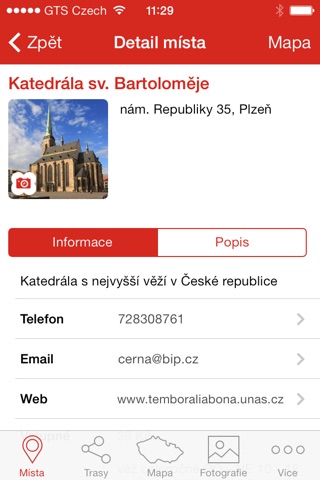 Město Plzeň - Turistický průvodce screenshot 2