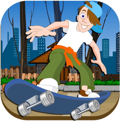 Skateboard Sherd Escape Craze - Catch Me if You Can Challenge iOS App
