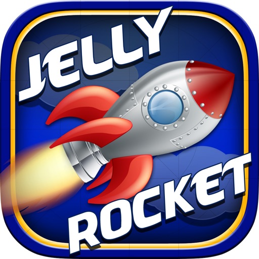 Jelly Rocket Icon
