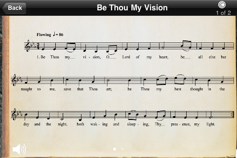 HymnBook screenshot 3