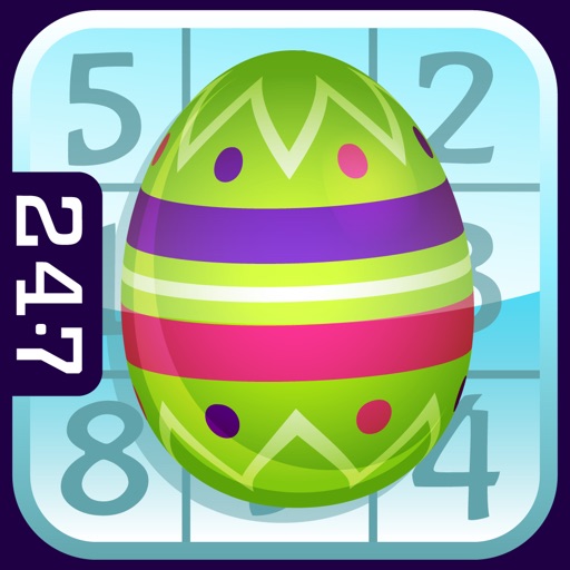 Easter Sudoku iOS App