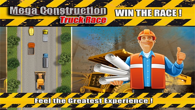 Mega Construction Truck Race Free : Big Tractor Racing Sim(圖3)-速報App