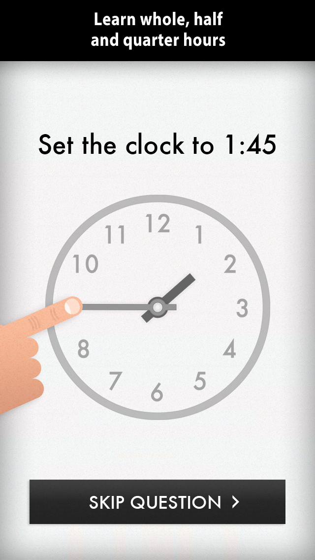 Quick Clocks - Telling Time Screenshot 3