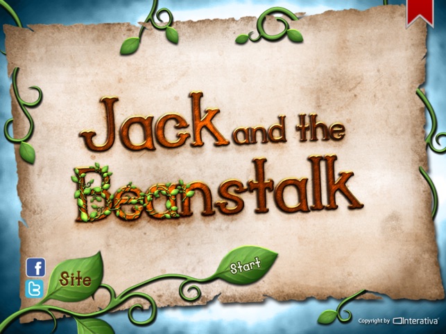 Jack and the Beanstalk 3D Book LITE