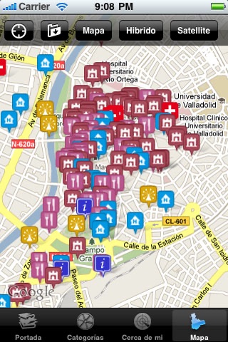 itripinc Valladolid screenshot 2