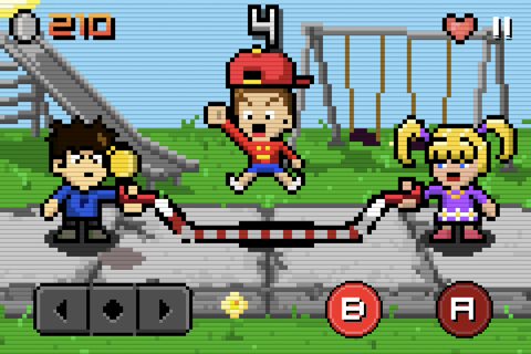 Recess Riot Games Recess Riot Retro Game