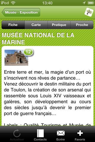 Click ‘n Visit - Provence - Méditerranée screenshot 3