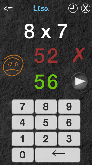 Multiply Me - Multiplication Tables Trainer(圖1)-速報App