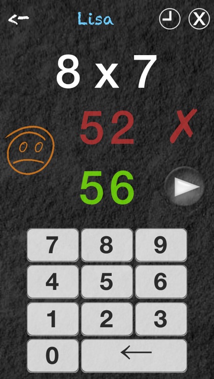 Multiply Me - Multiplication Tables Trainer