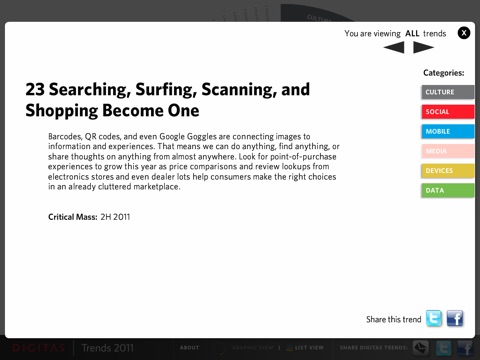 Digitas Trends screenshot 3