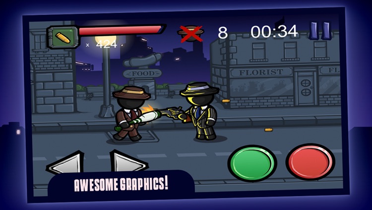 Stickman Mafia - Mobster Shooter