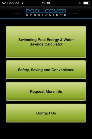 Swimming Pool Energy & Water Savings Calculator screenshot 3