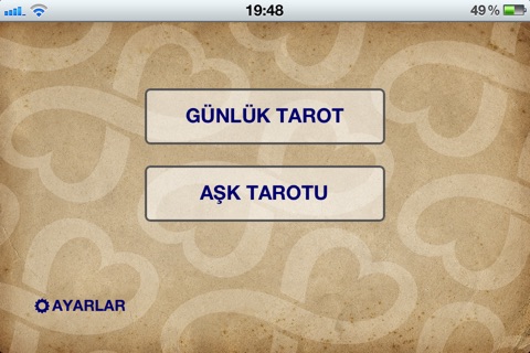 Tarot of Love screenshot 2