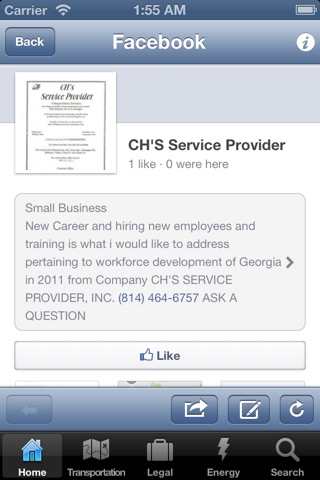 CH's Service Provider screenshot 4