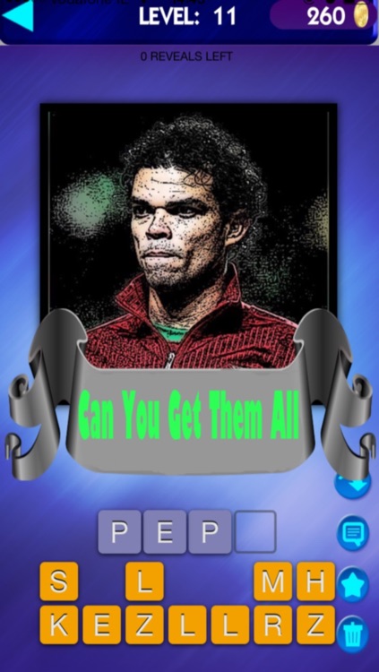 Guess Who's The World Football Star Quiz - Cool Dream Art Soccer Player Game 14 - Free App screenshot-4