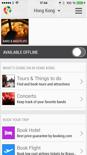 Hong Kong City Travel Guide - GuidePal(圖2)-速報App