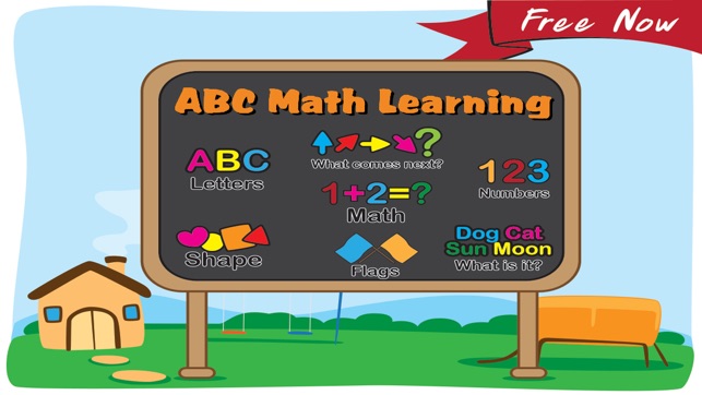 ABC Math Learning • Free 123 ABC alphabet phonics Genius Fun(圖1)-速報App