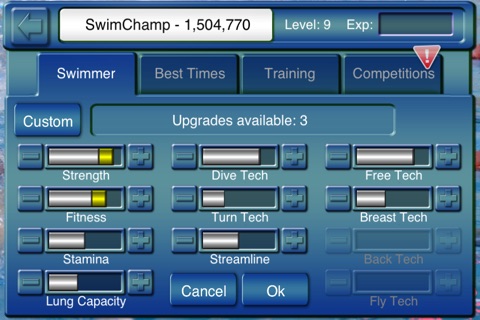 SwimChamp screenshot 3