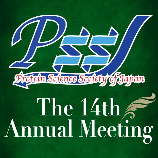 The 14th Annual Meeting of the Protein Science Society of Japan icon