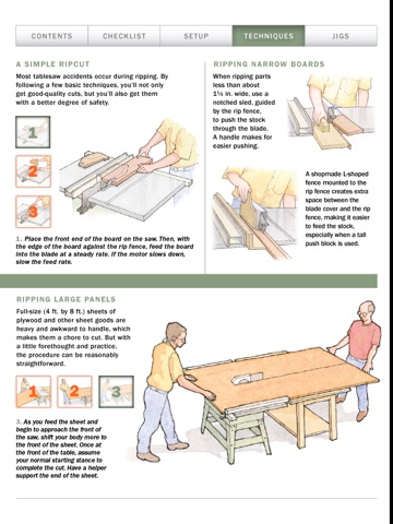 Tablesaw Basics from Fine Woodworking screenshot 4