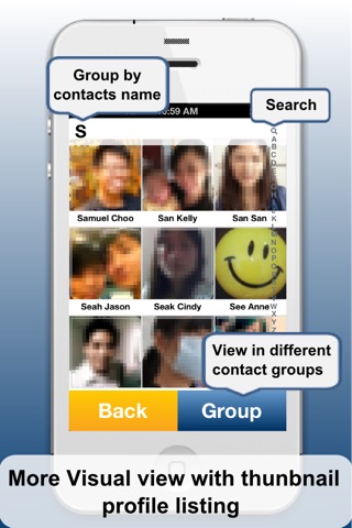 Simple PhoneContacts screenshot 3