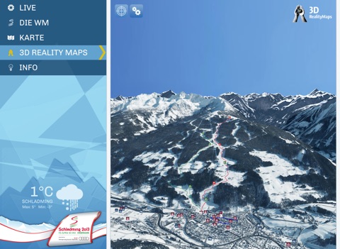 Alpine Ski WM Schladming 2013 HD screenshot 3