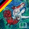 Chagall, die Biblische Botschaft. Das Nationalmuseum, Nizza.