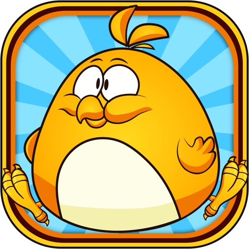Flying Helicopter Bird Mayhem - Epic Tapping Survival Craze FREE by Animal Clown iOS App