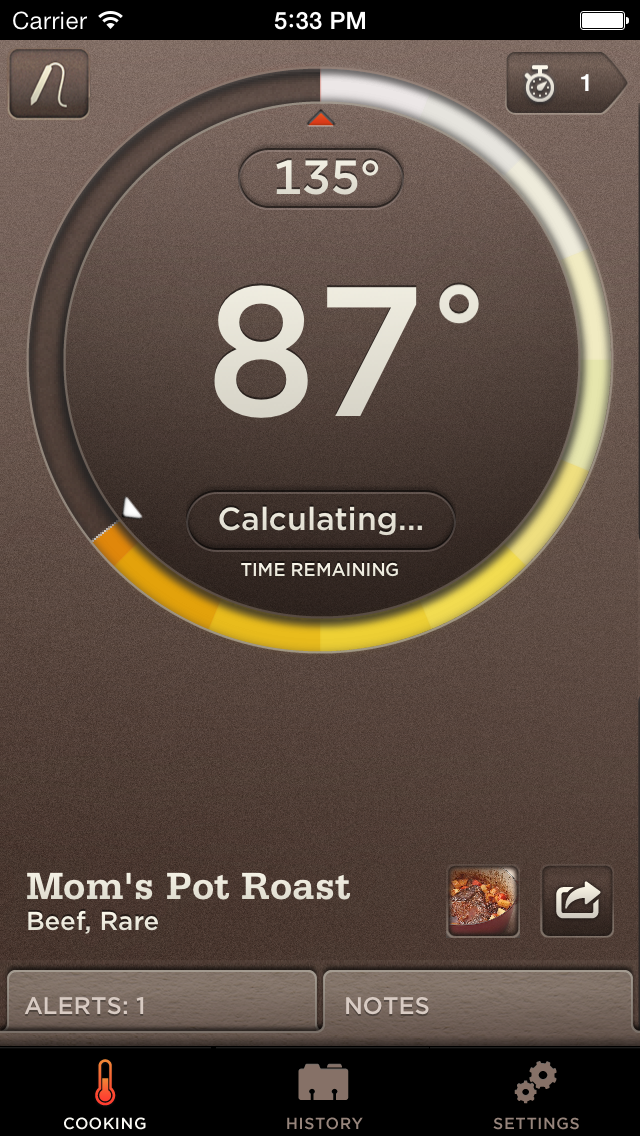 How to cancel & delete Williams-Sonoma smart thermometer from iphone & ipad 1