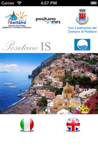 PositanoIS per iPhone screenshot 2