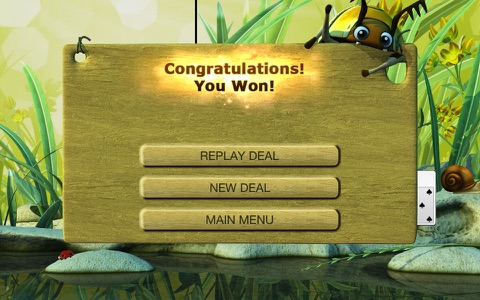 Bug Solitaire screenshot 3