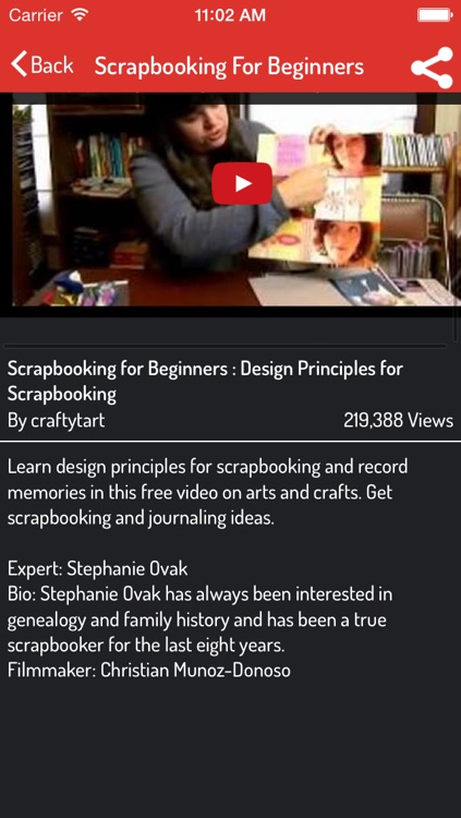 Scrapbooking Ideas