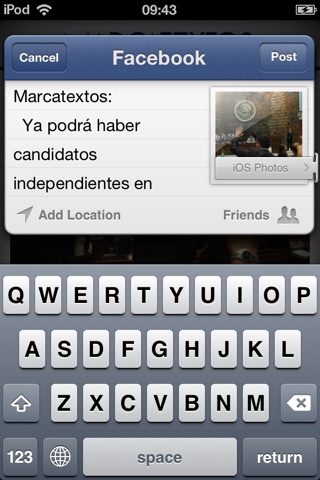 Marcatextos screenshot 3