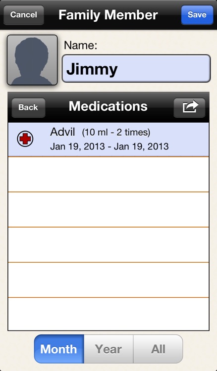 Family Med Track screenshot-4