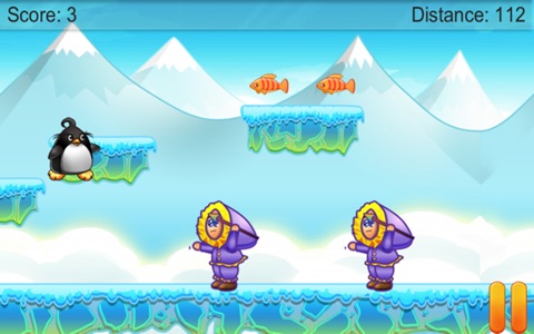 Slippery Birds – Free Penguin Adventure Game + Awesome Penguins Run screenshot 2