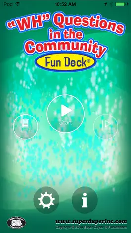 Game screenshot WH Questions in the Community Fun Deck mod apk