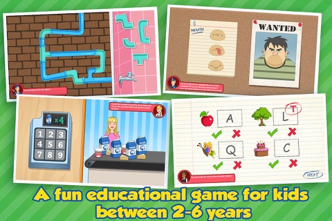 Community Helpers Play & Learn: Educational App for Kids screenshot 3