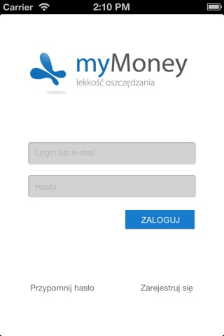 myMoney - portfel elektroniczny screenshot 2