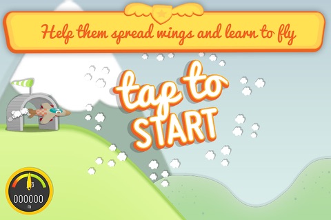 Tiny Planes Free - Spread Your Wings and Climb Hills screenshot 2