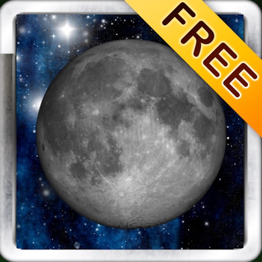 Moon Calendar + Sunrise Sunset FREE iOS App