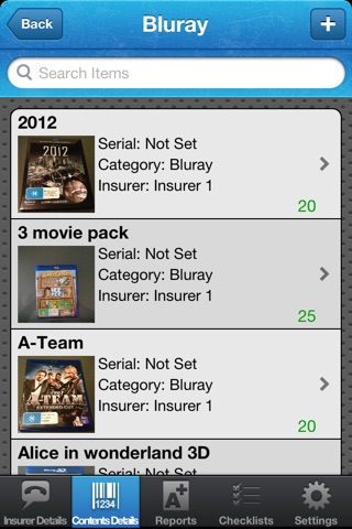 1-Assure LITE - Ultimate Home Contents App screenshot 3