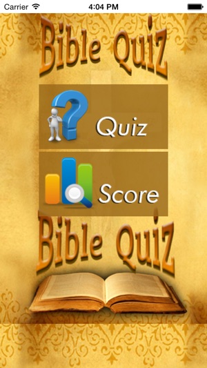 Bible Quiz.