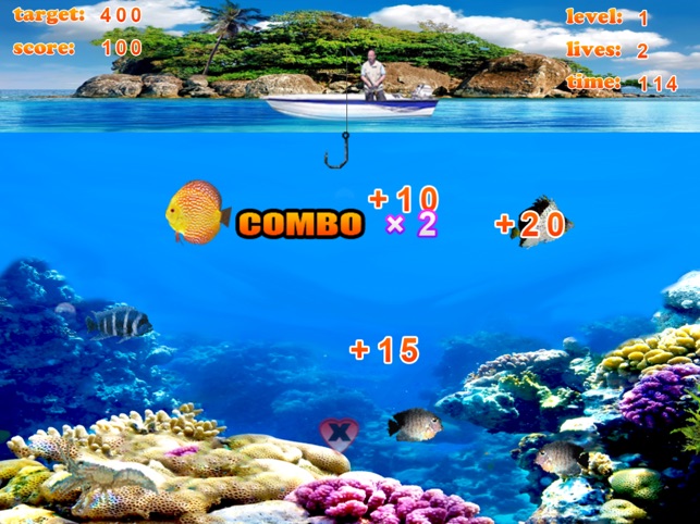 Crazy Finger Fishing Free HD(圖4)-速報App