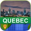 Offline Quebec, Canada Map - World Offline Maps