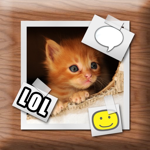 PhotoCaps - Best App for Captions, Labels, Clipart on your photos