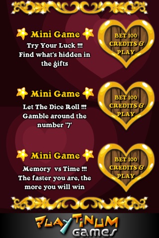 LOVING HEARTS SLOTS - VALENTINE'S DAY 1.0.1 IOS